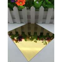 High quality Stainless steel golden sheet mirror 1