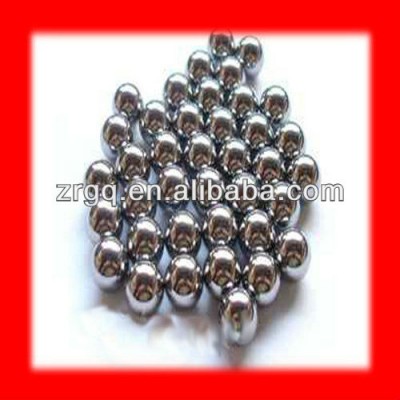 6.4mm carbon steel ball for curtain weight